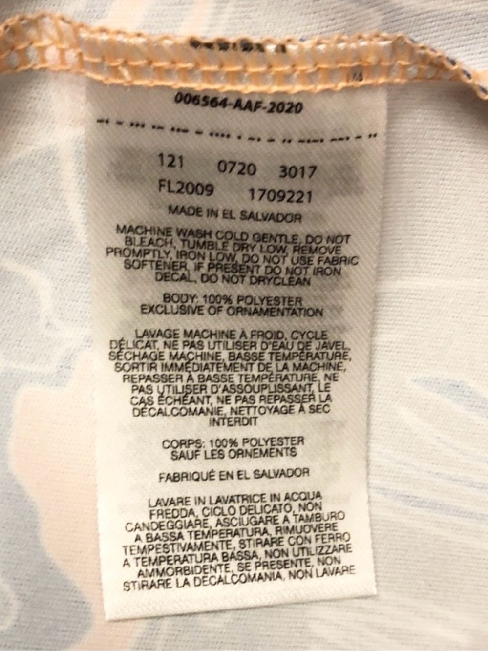 NWT COLUMBIA Tidal UPF50+ Long-Sleeve Performance Tee in Fish Print - Picture 12 of 15